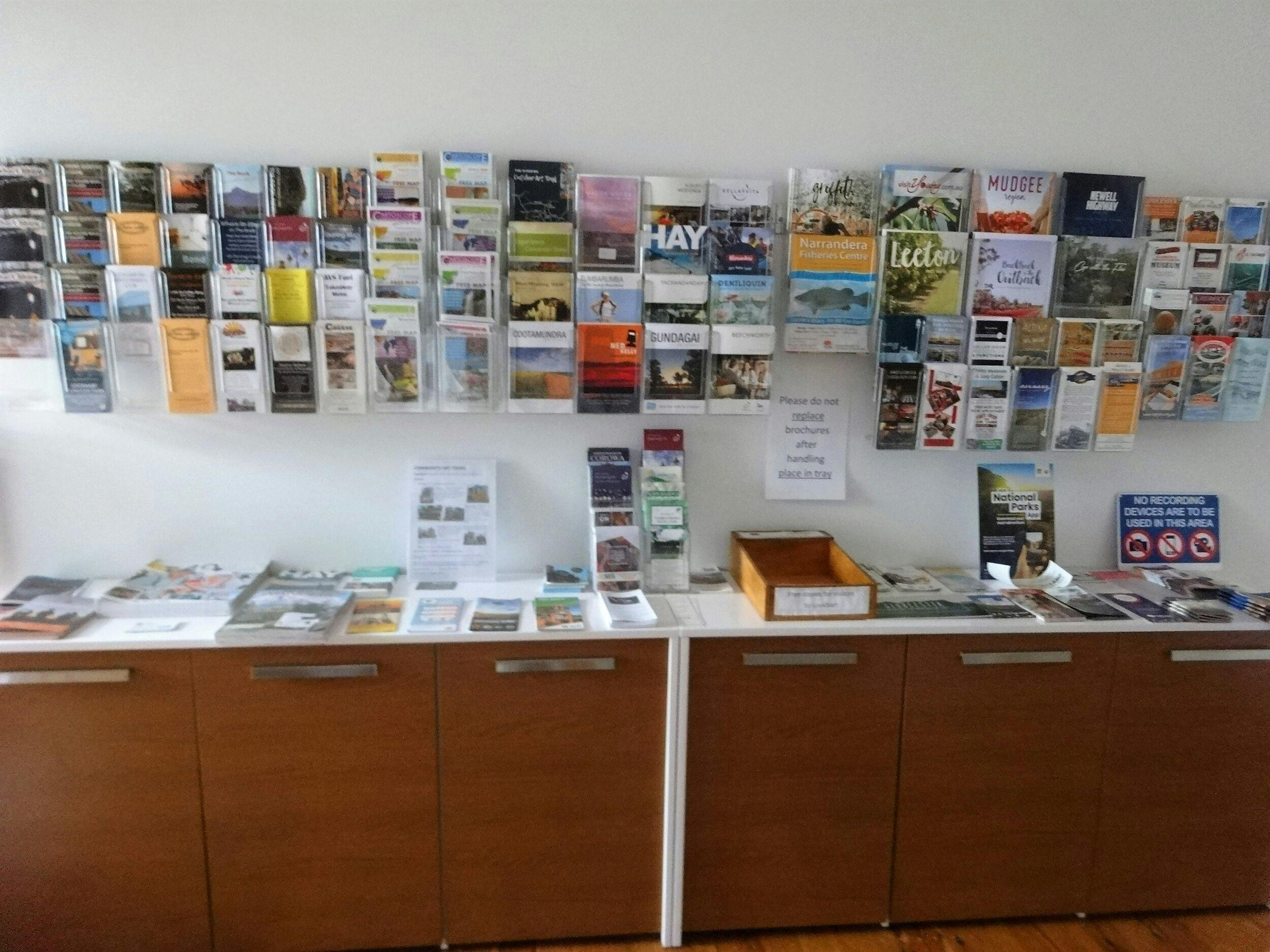 Visitor Information Outlet Lockhart