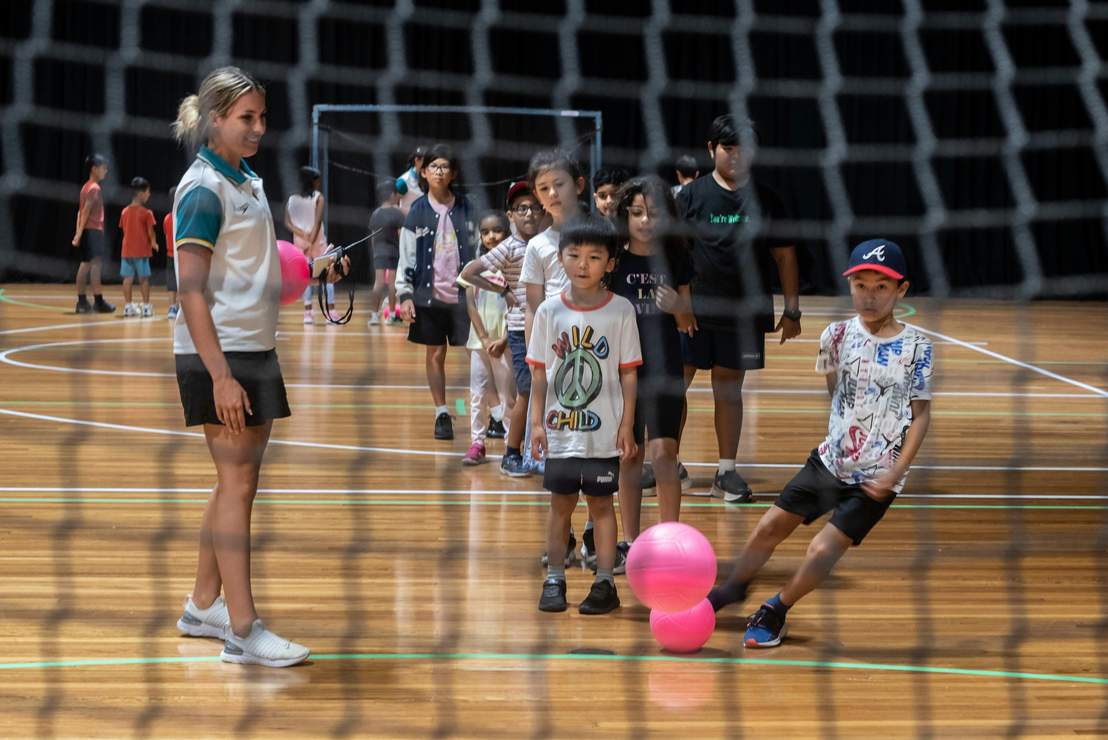 Autumn School Holiday Programs at Sydney Olympic Park