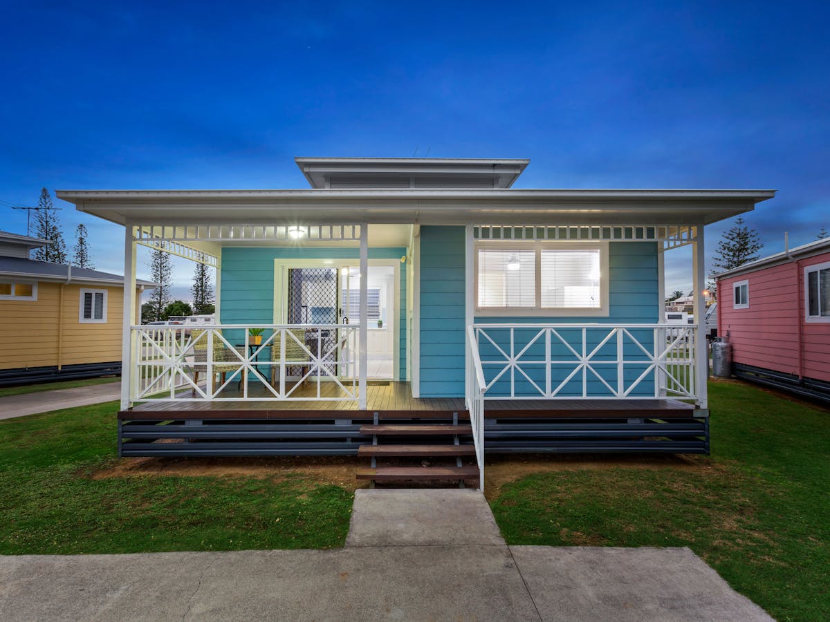 Scarborough Holiday Village - Villa Exterior