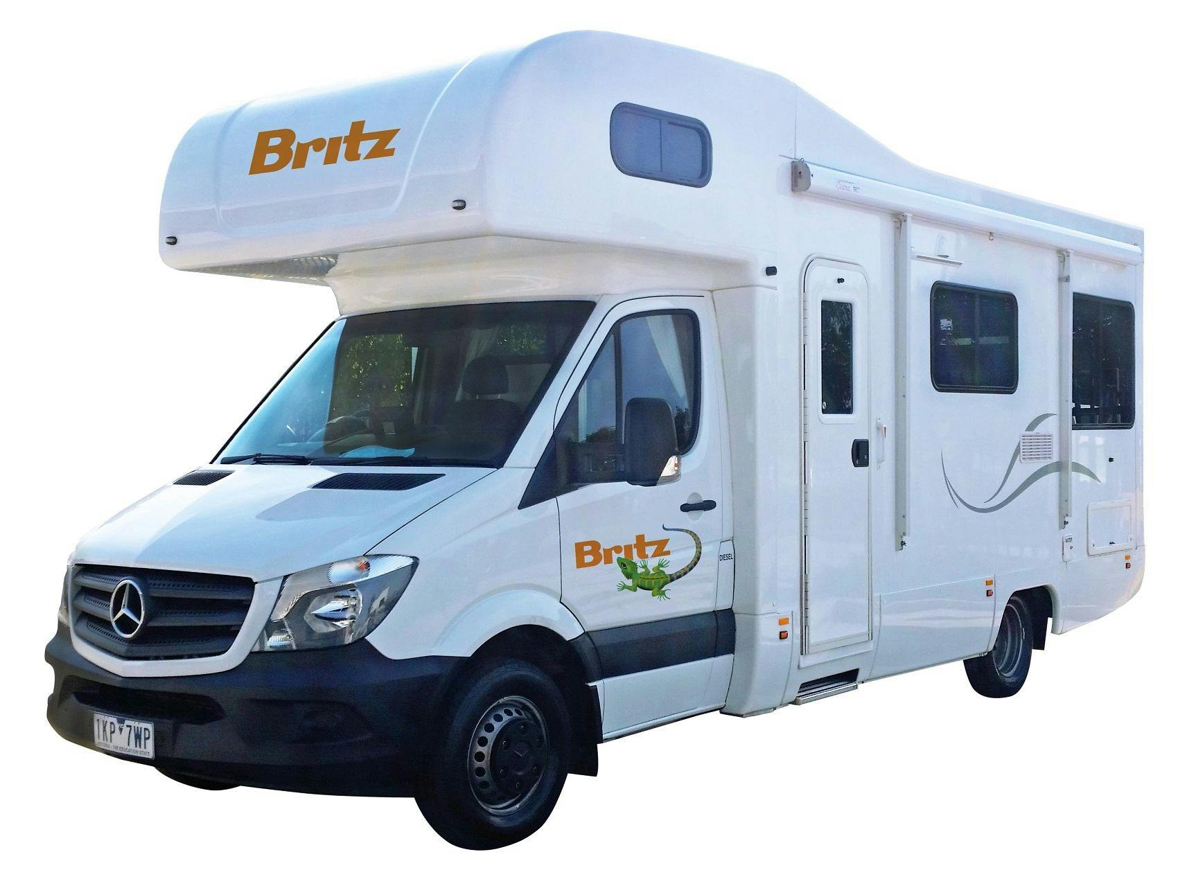 2 Berth Trailblazer