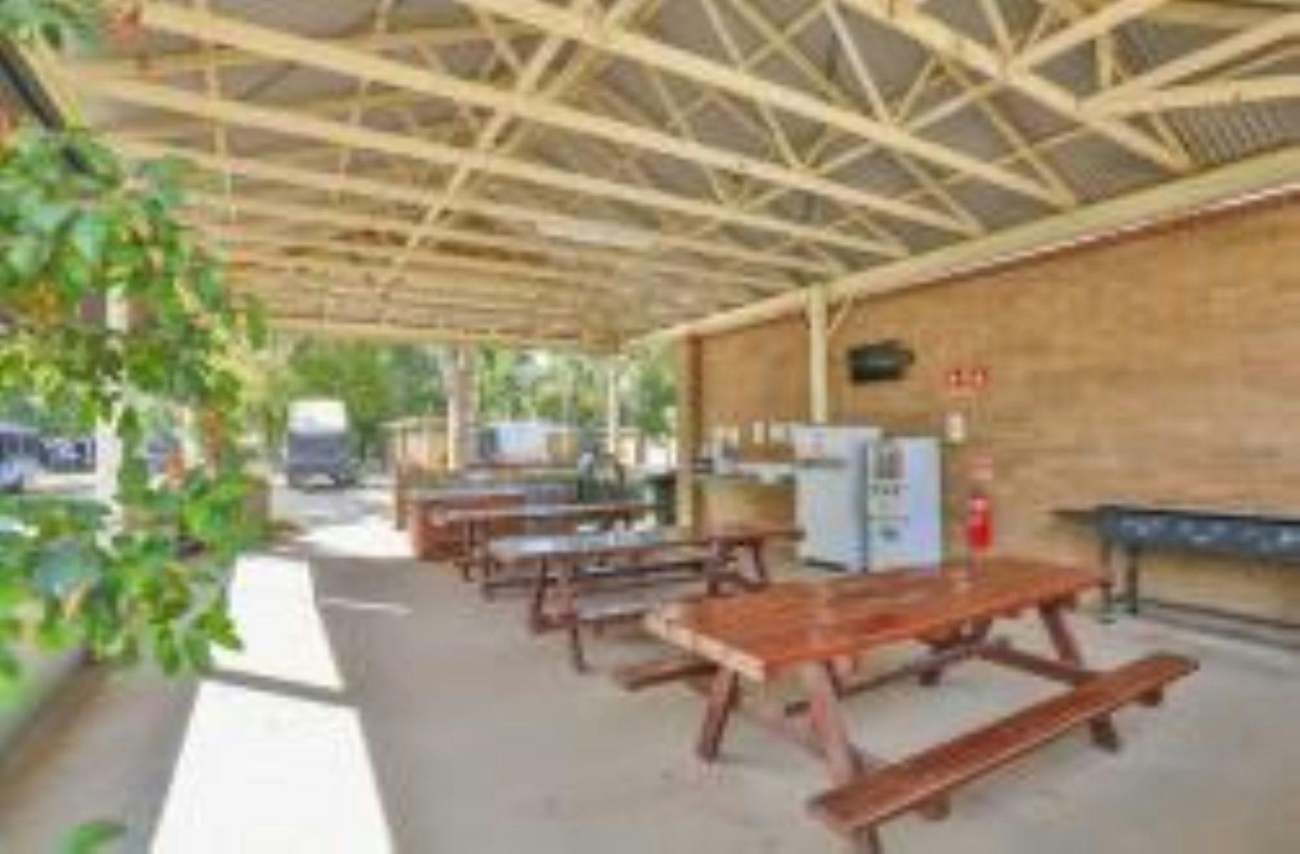 Image of Camp kitchen