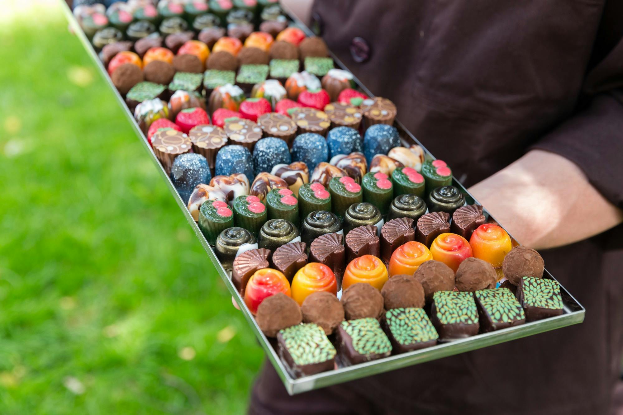 Chocolaterie truffles