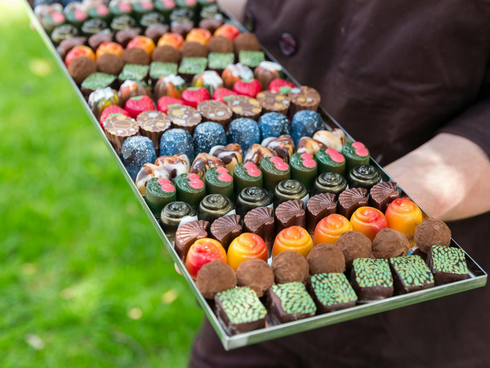 Chocolaterie truffles