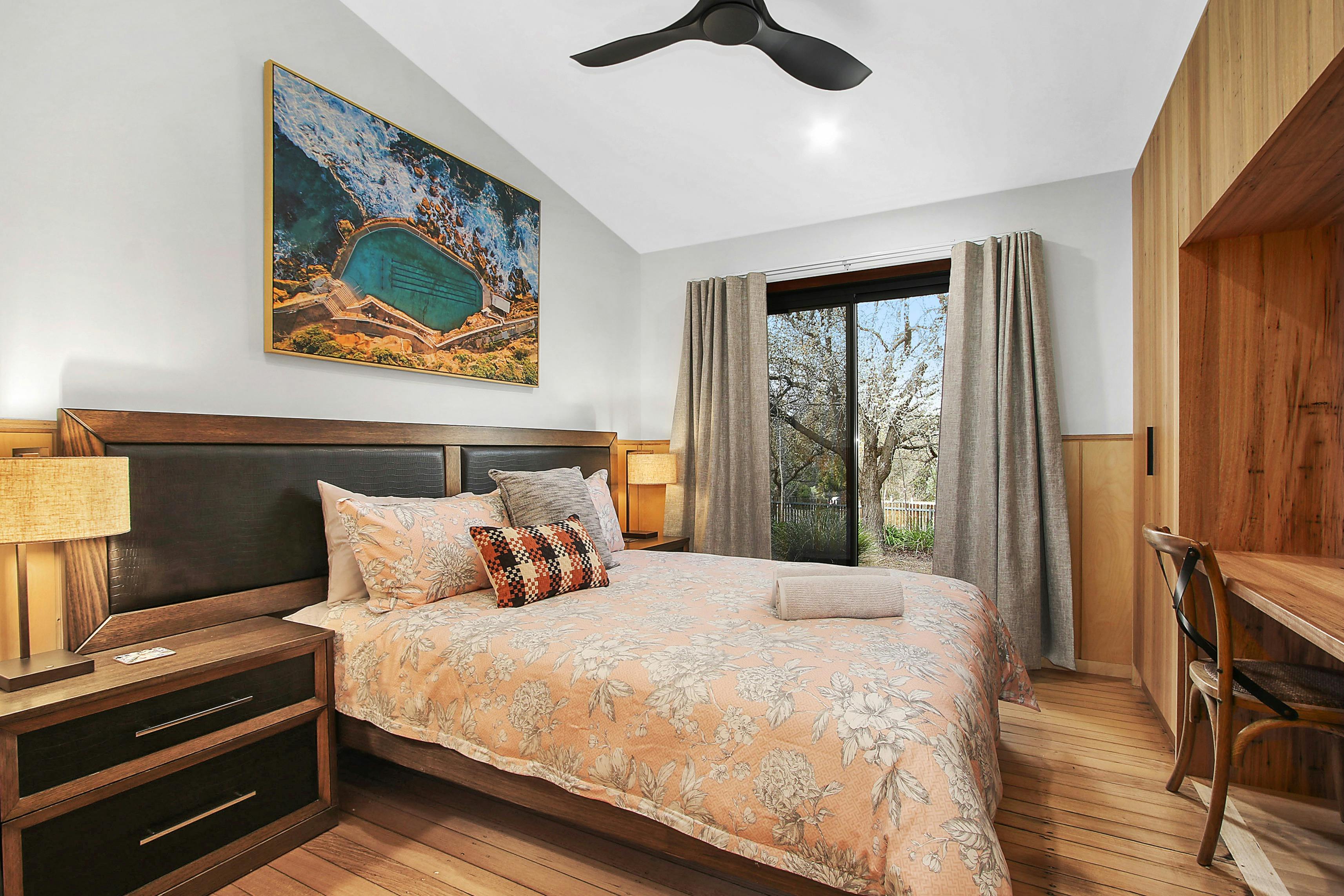 Queen bedroom