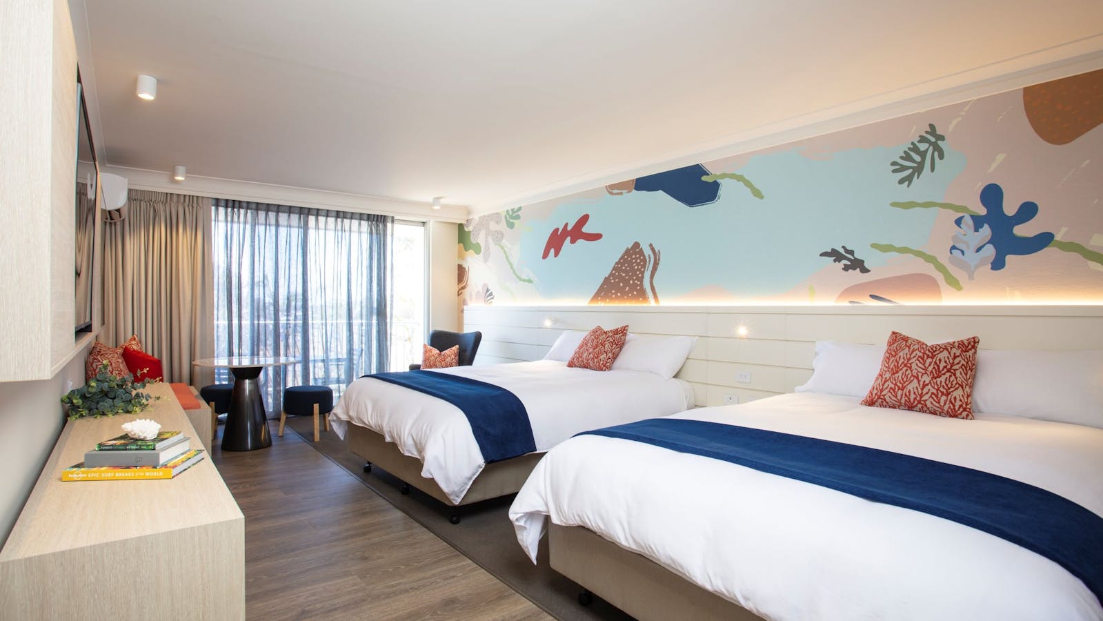 Newly refurbished Deluxe Rooms