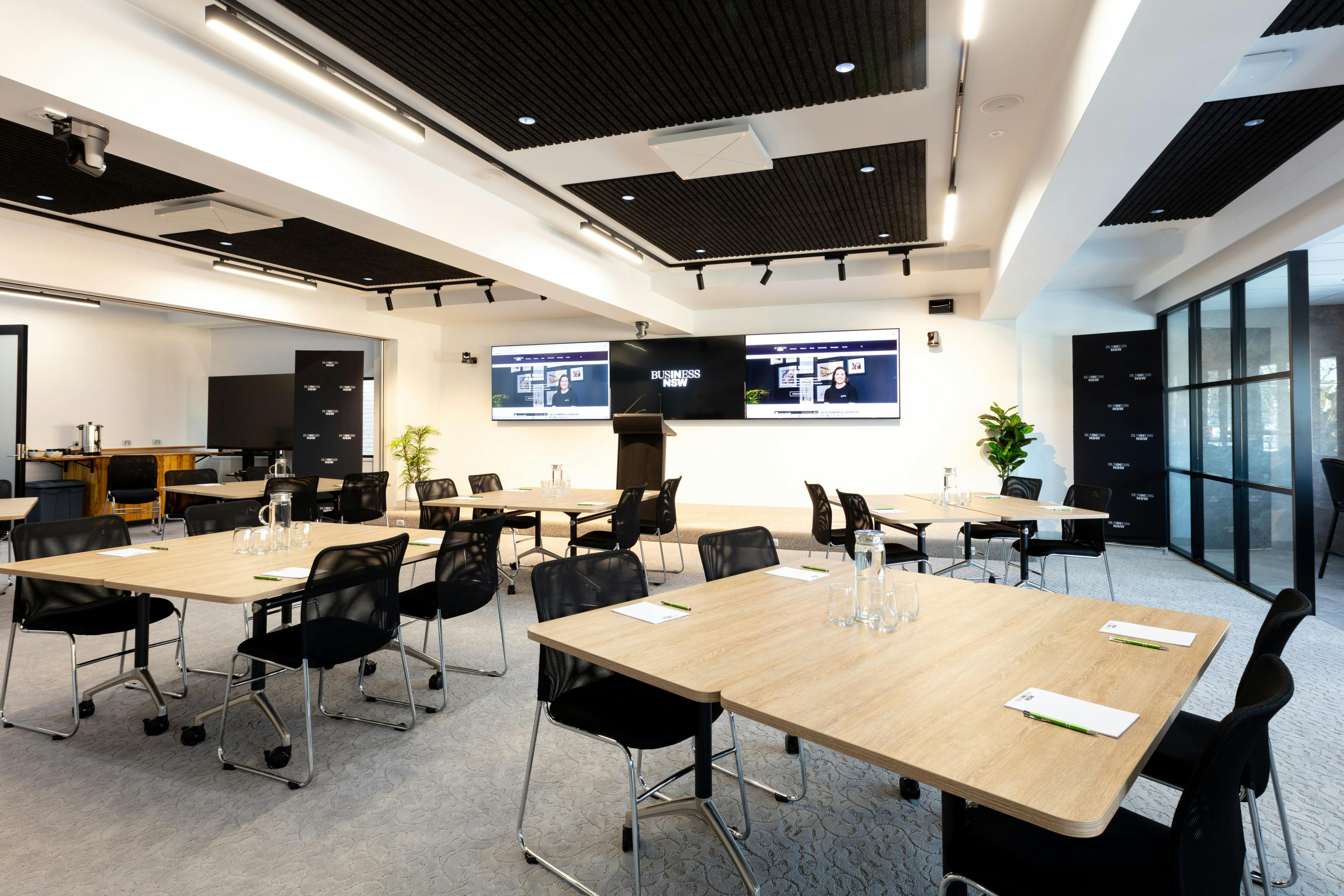 Regional Business Centre Workshop Style