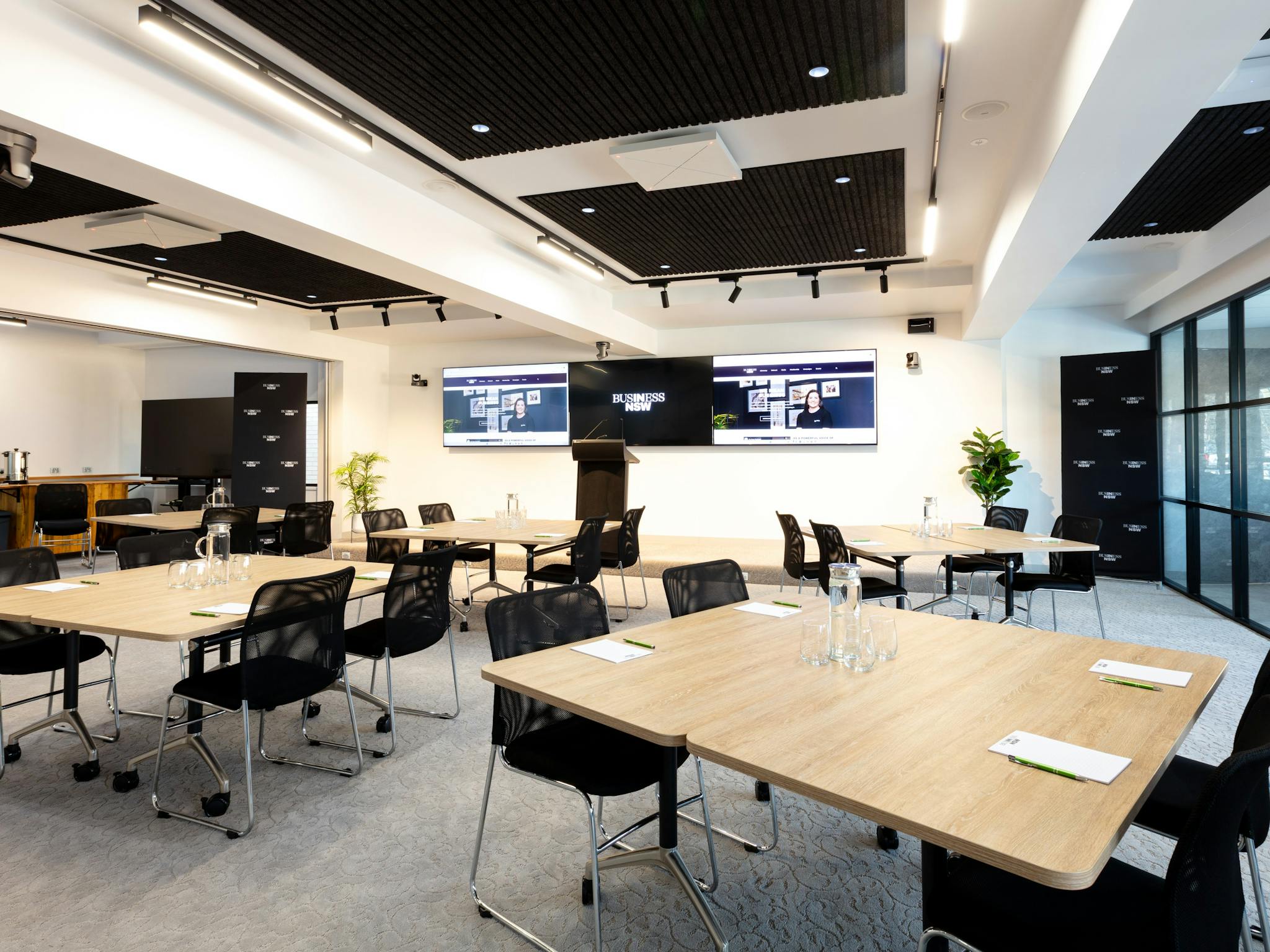 Regional Business Centre Workshop Style