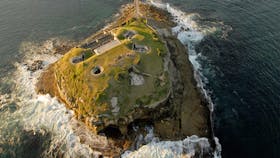 Bare Island Fort