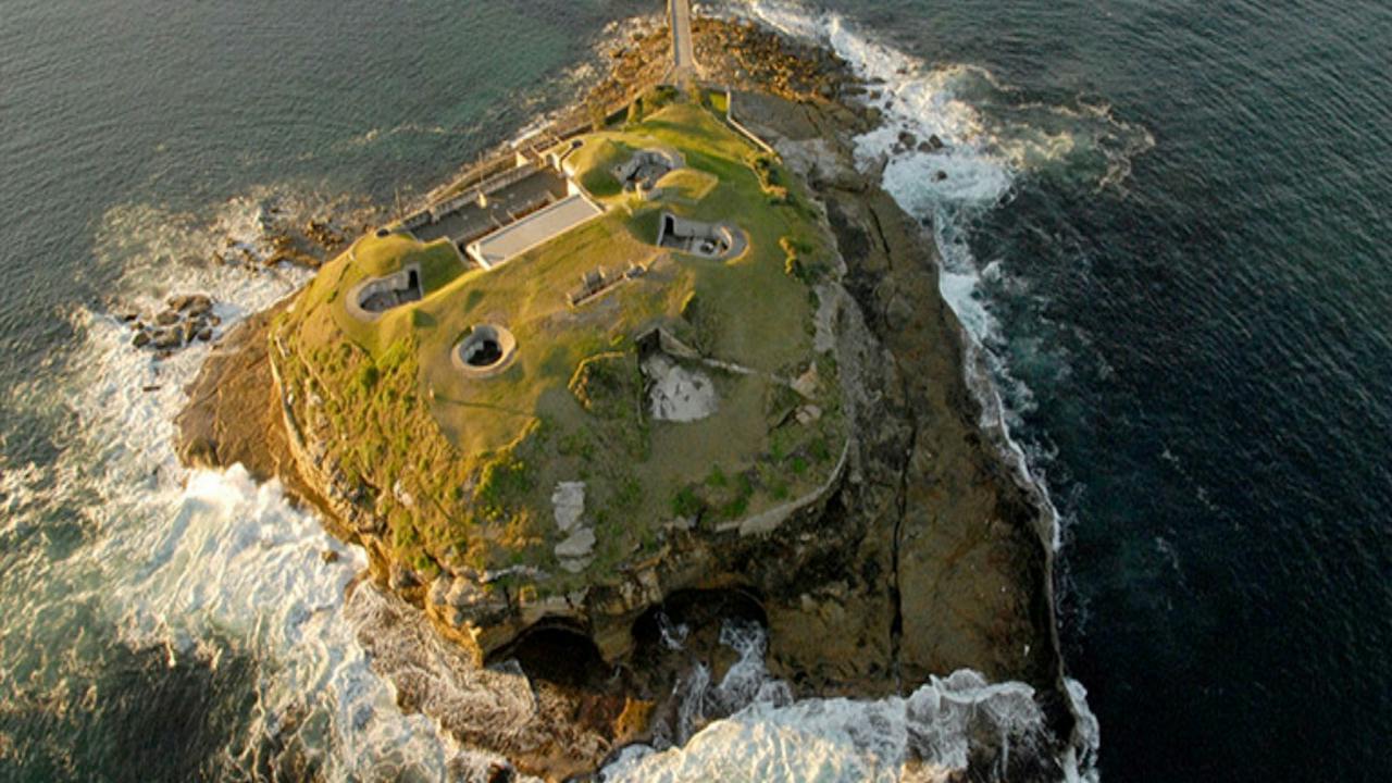 Bare Island Fort