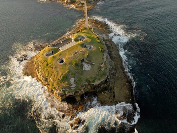 Bare Island Fort