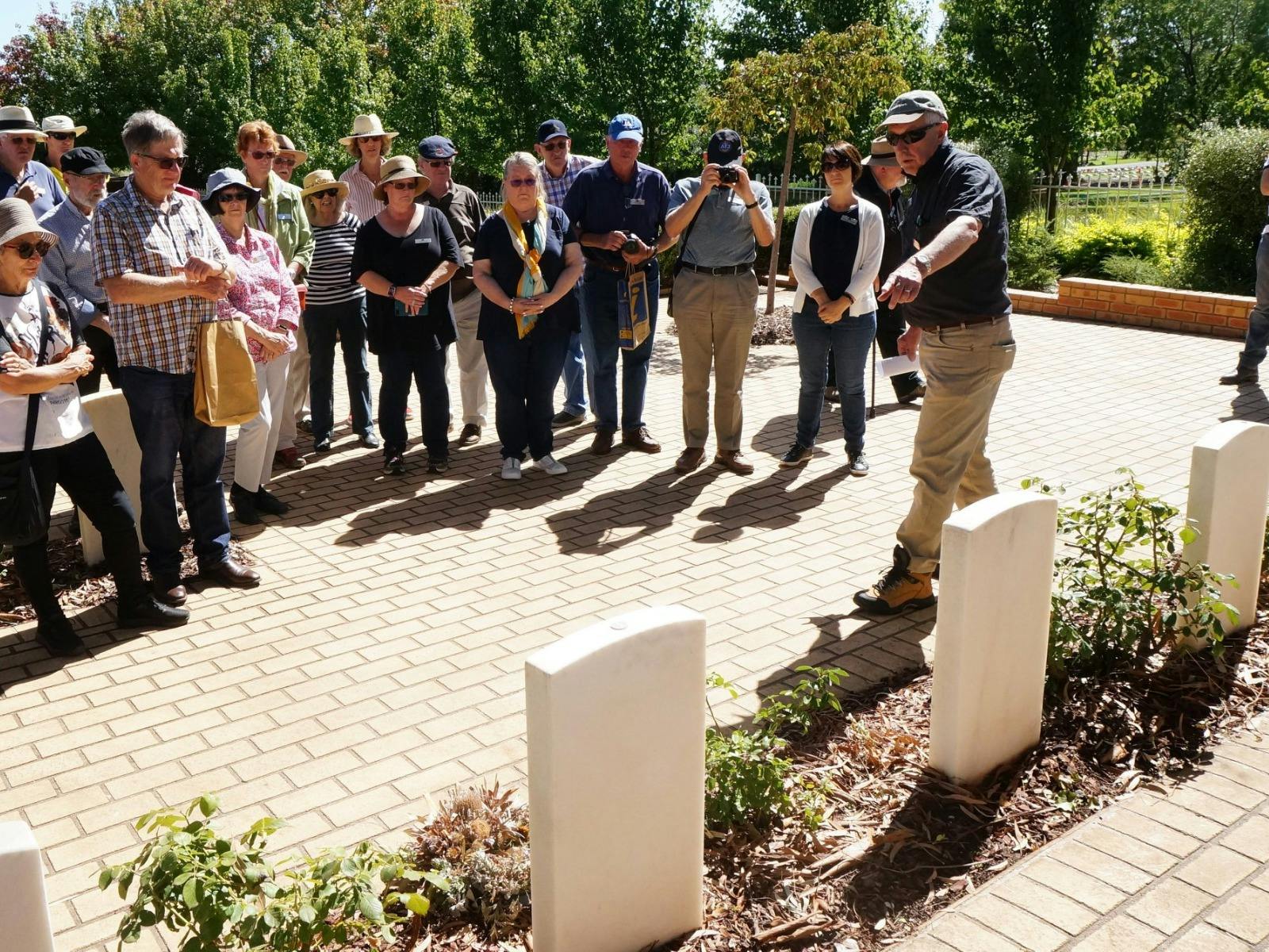 Cowra Breakout History Tour