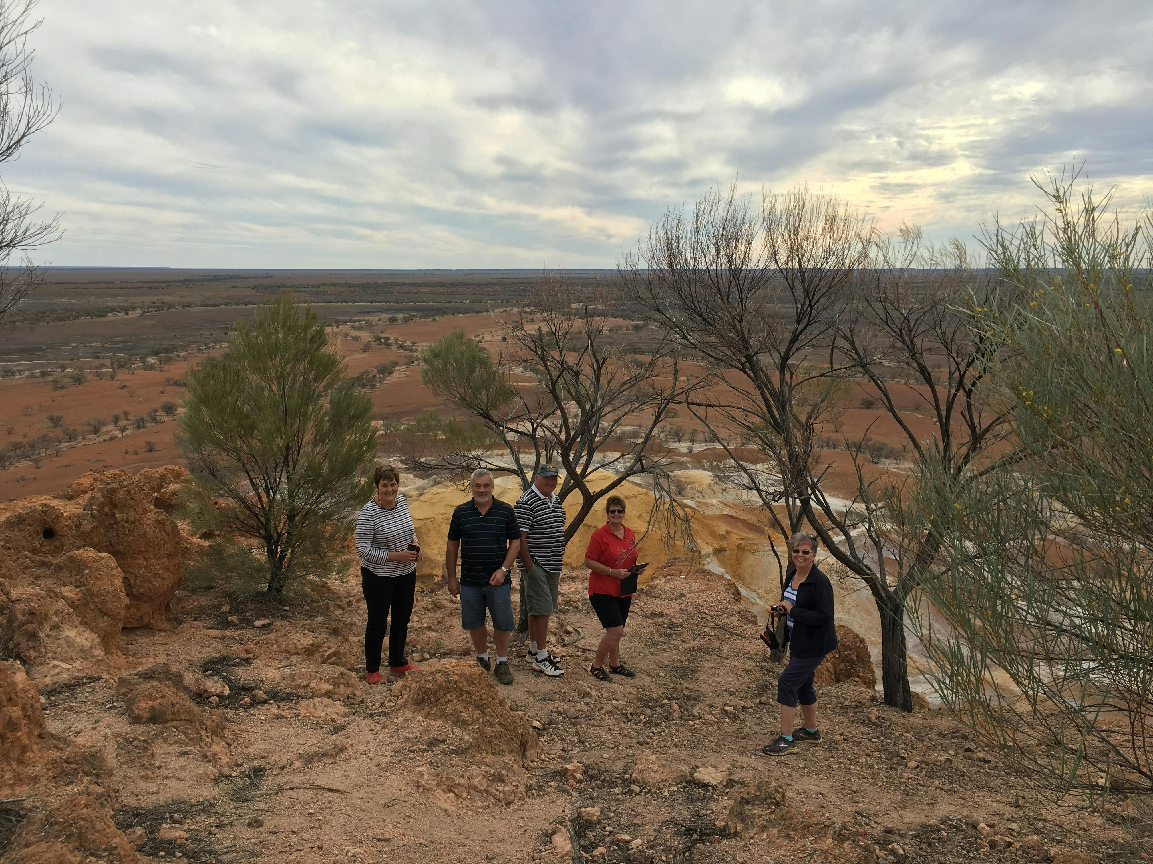 Jump-up Lookout on private property, Winton