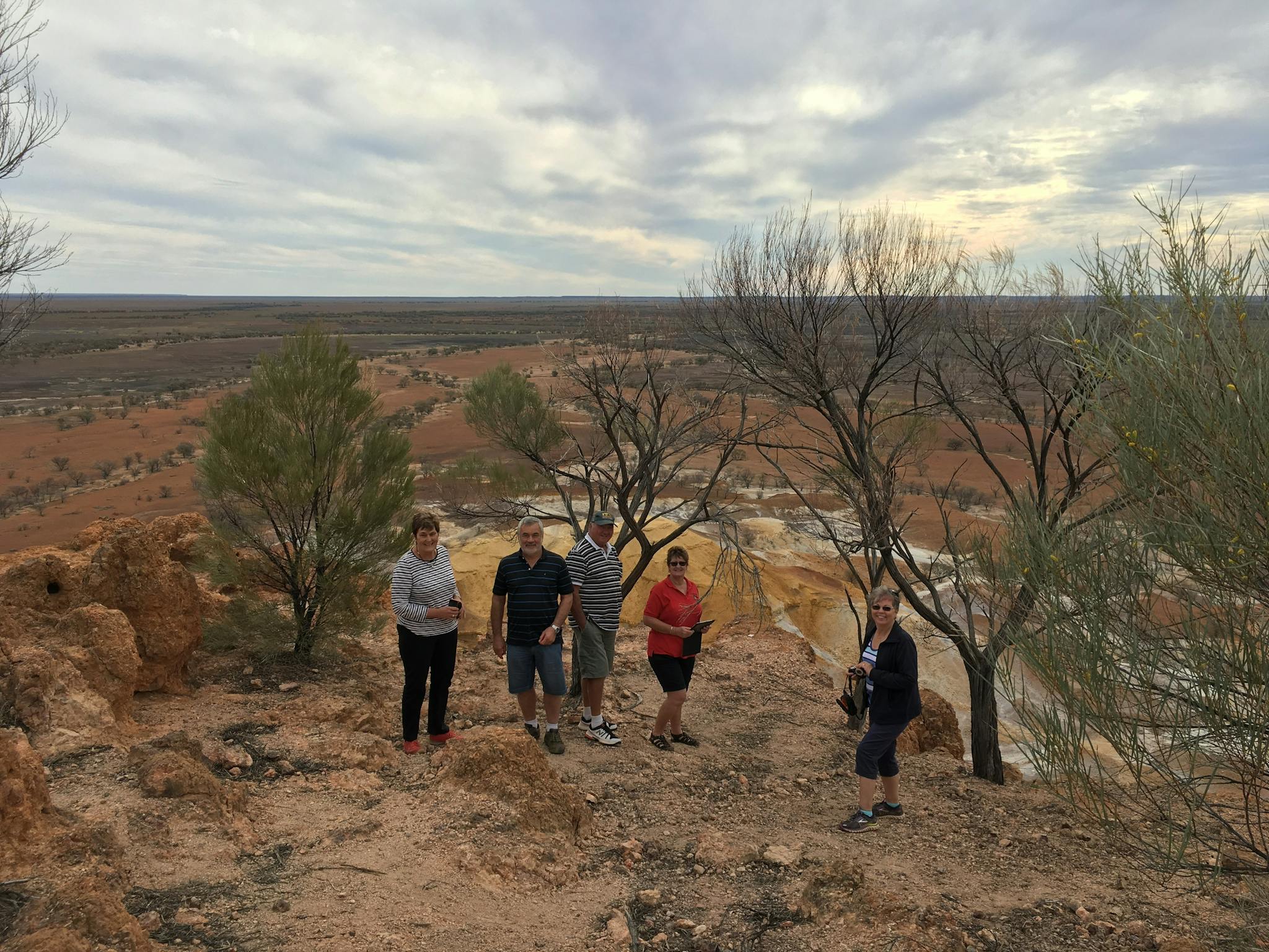 Jump-up Lookout on private property, Winton Jump-up Lookout on private property, Winton