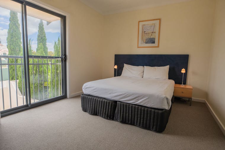 TWO BEDROOM TOWNHOUSE