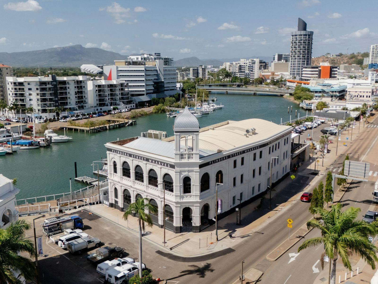 Flinders Street Wharves