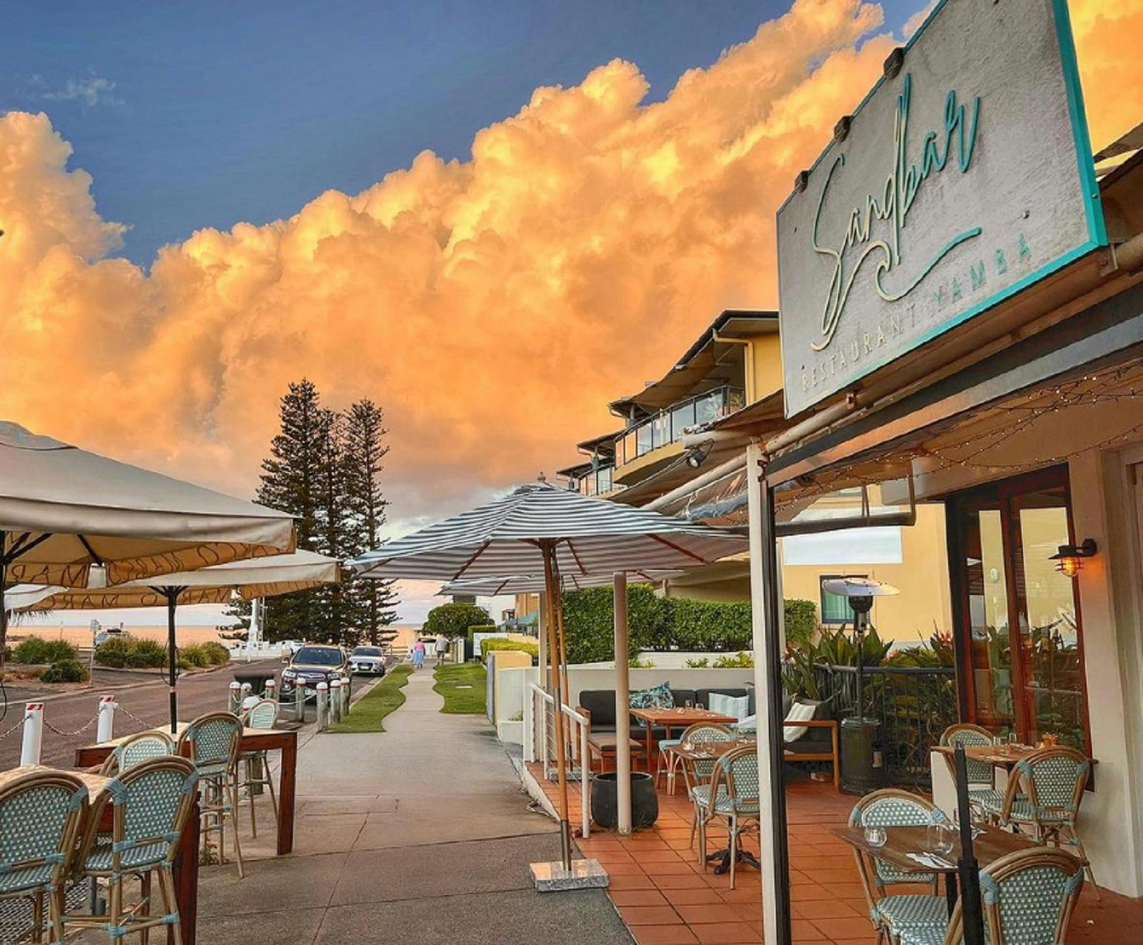 Sandbar Yamba Dining