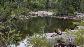 Rockpool near Alligator Falls