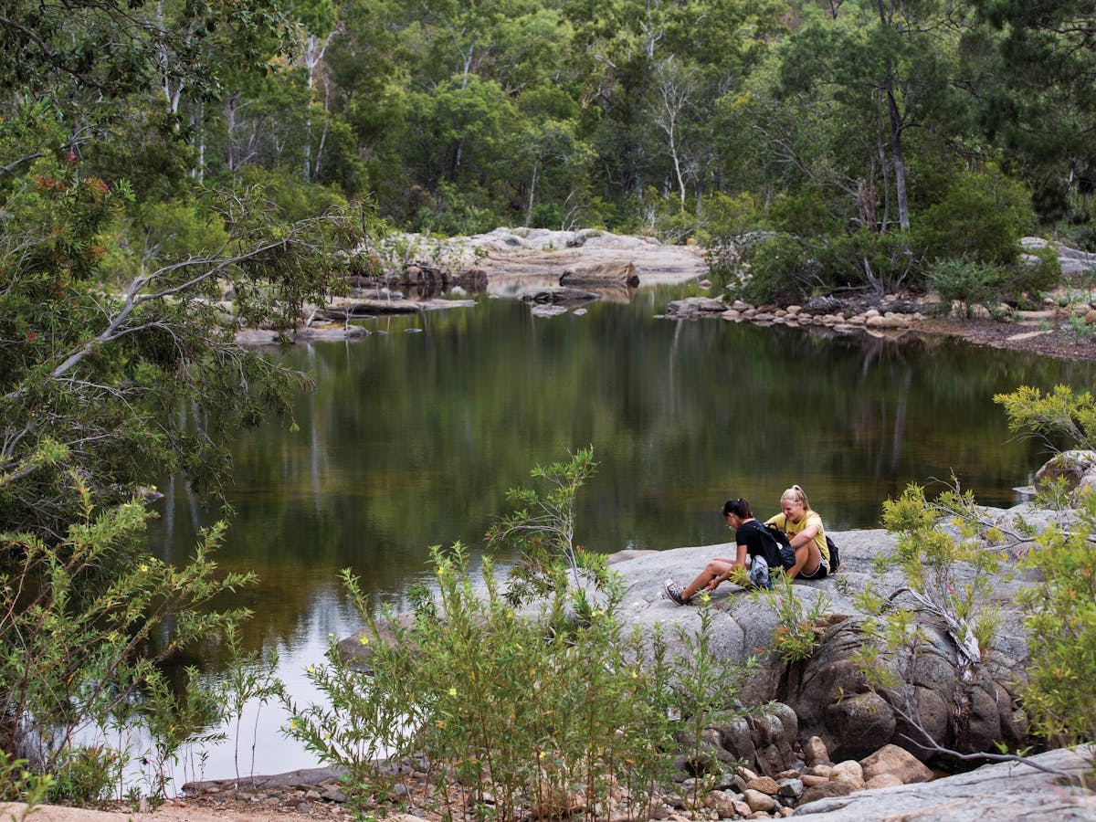 Rockpool near Alligator Falls