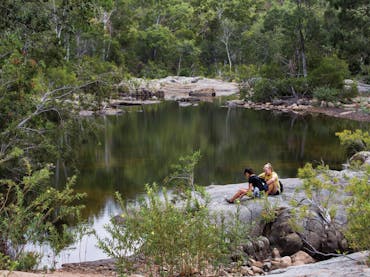 Rockpool near Alligator Falls
