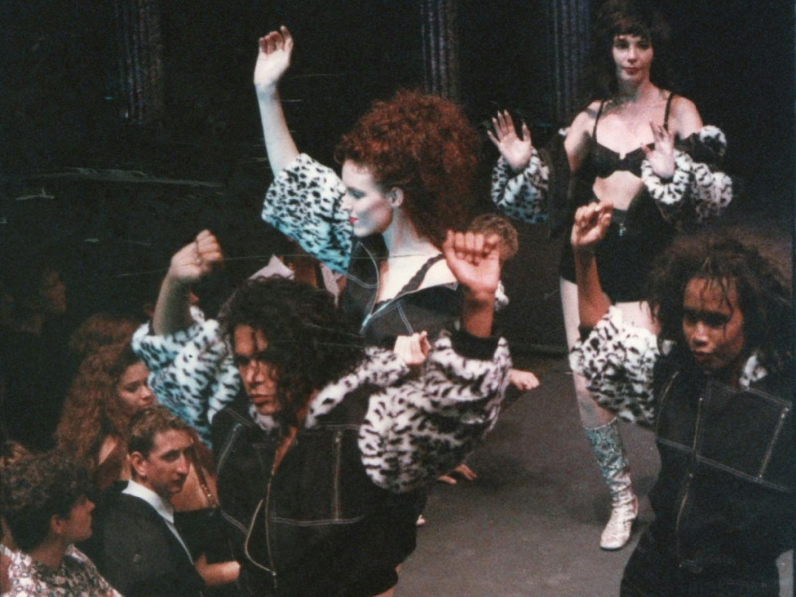 Glamourpussy. 1989, 1990. Images from Kenn Bushby Collection.