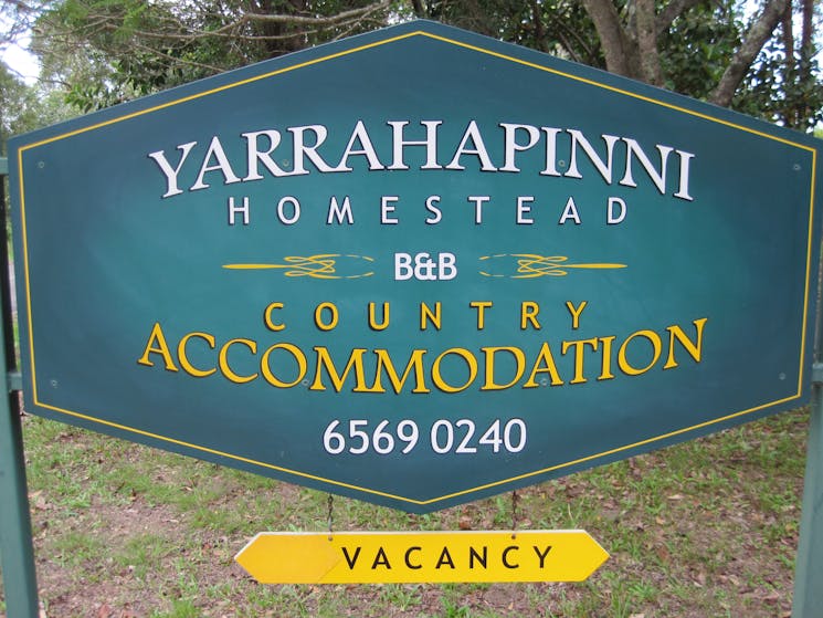 Yarrahapinni Homestead