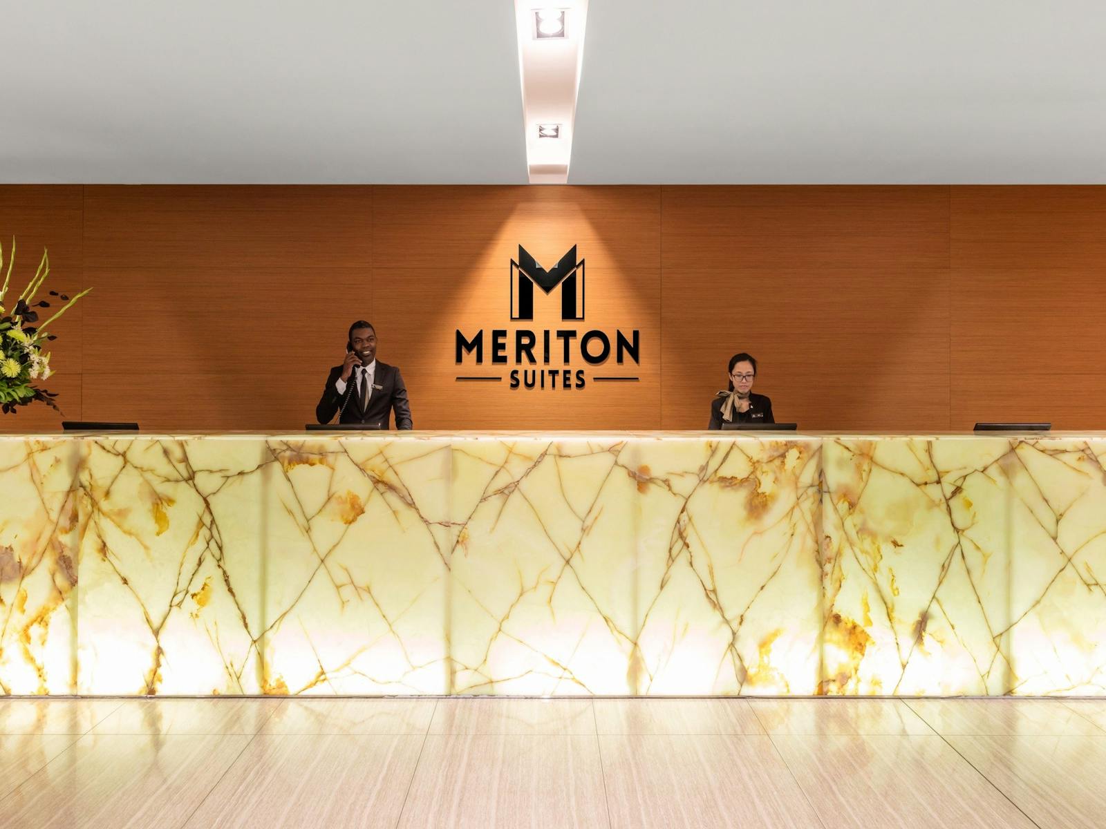 Meriton Suites Campbell Street - 前台