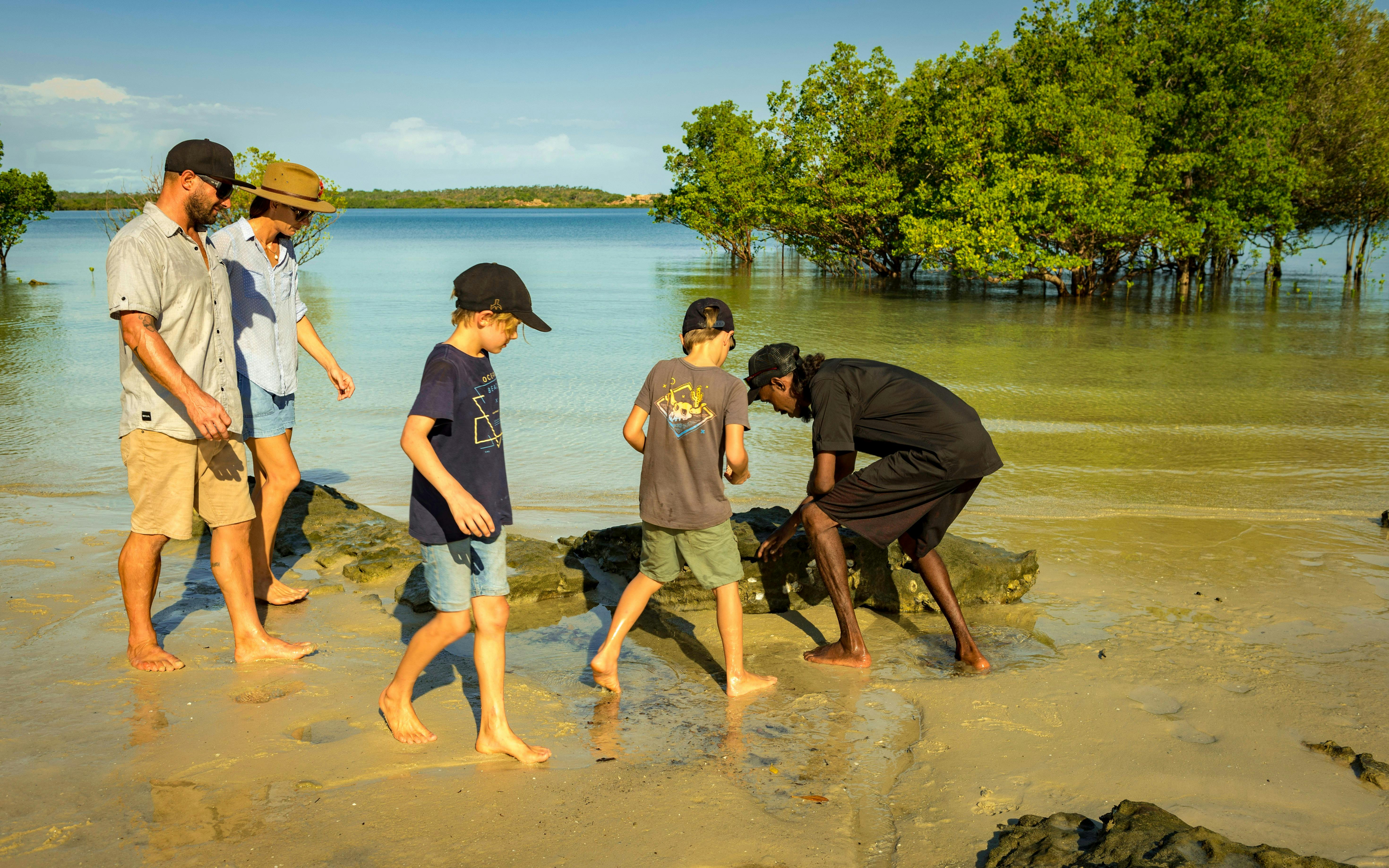 Borrgoron Coast to Creek Tour, Dampier Peninsula, Western Australia