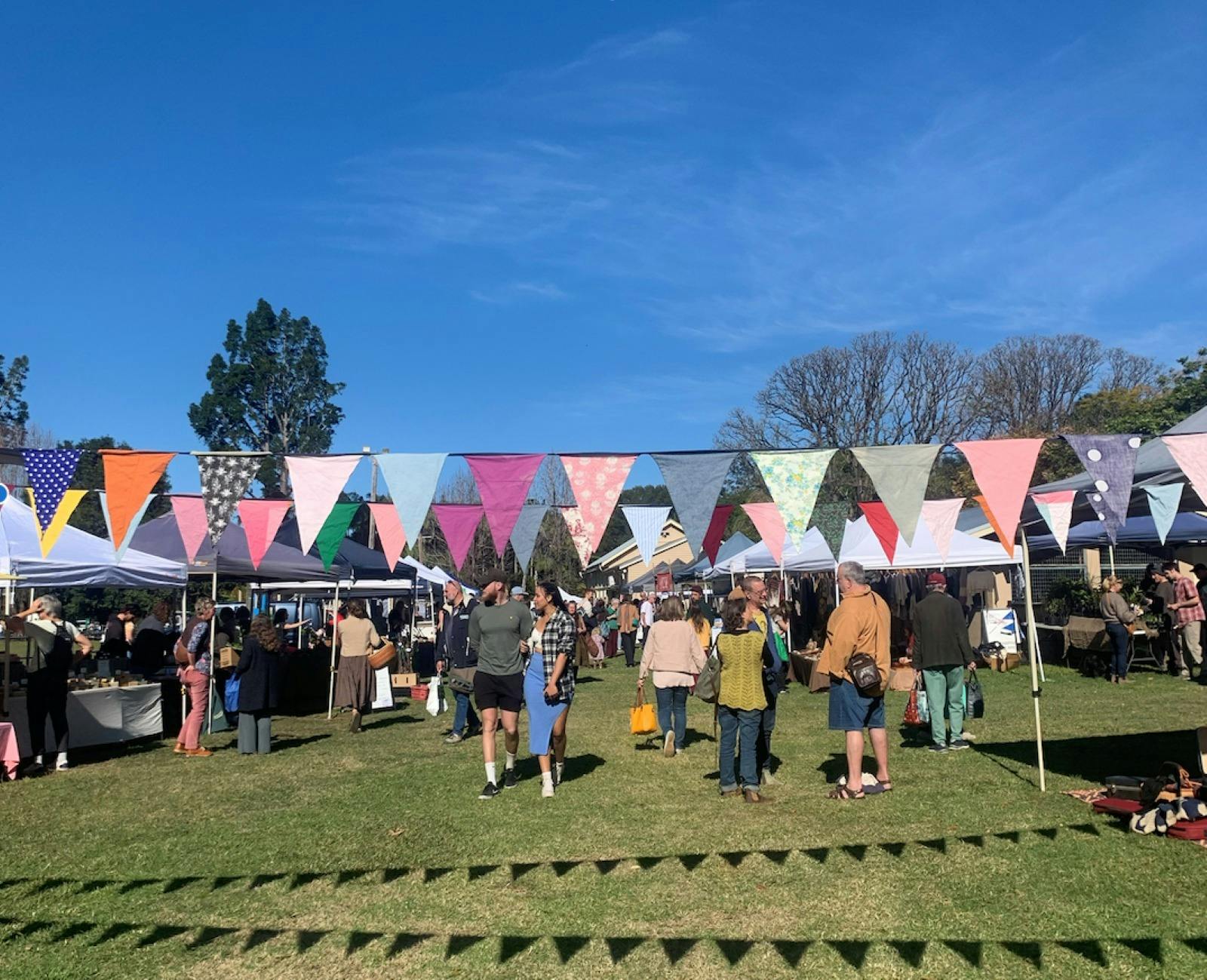 Kunsthandwerksmarkt in Bellingen
