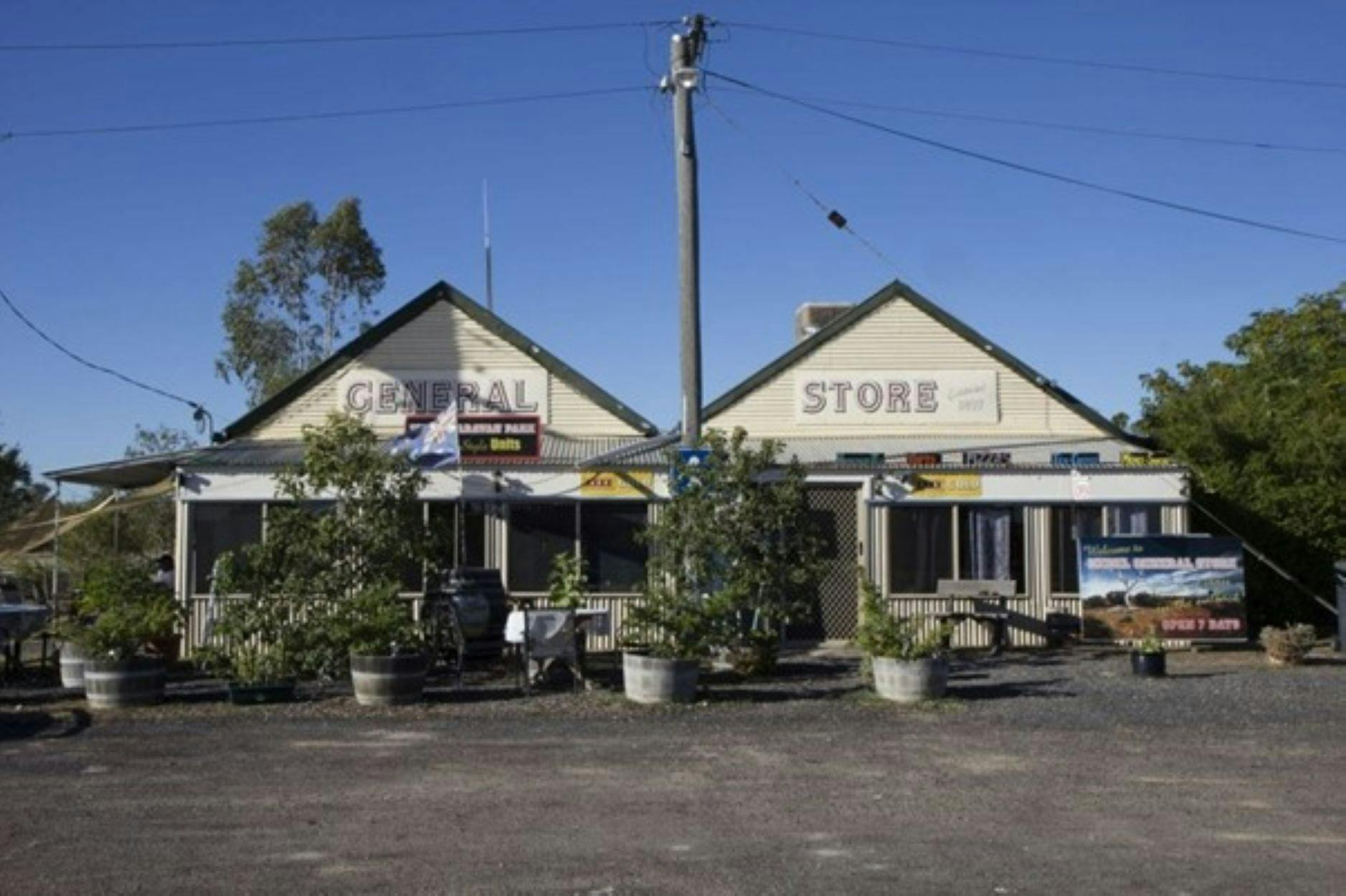 Hebel Hotel and General Store