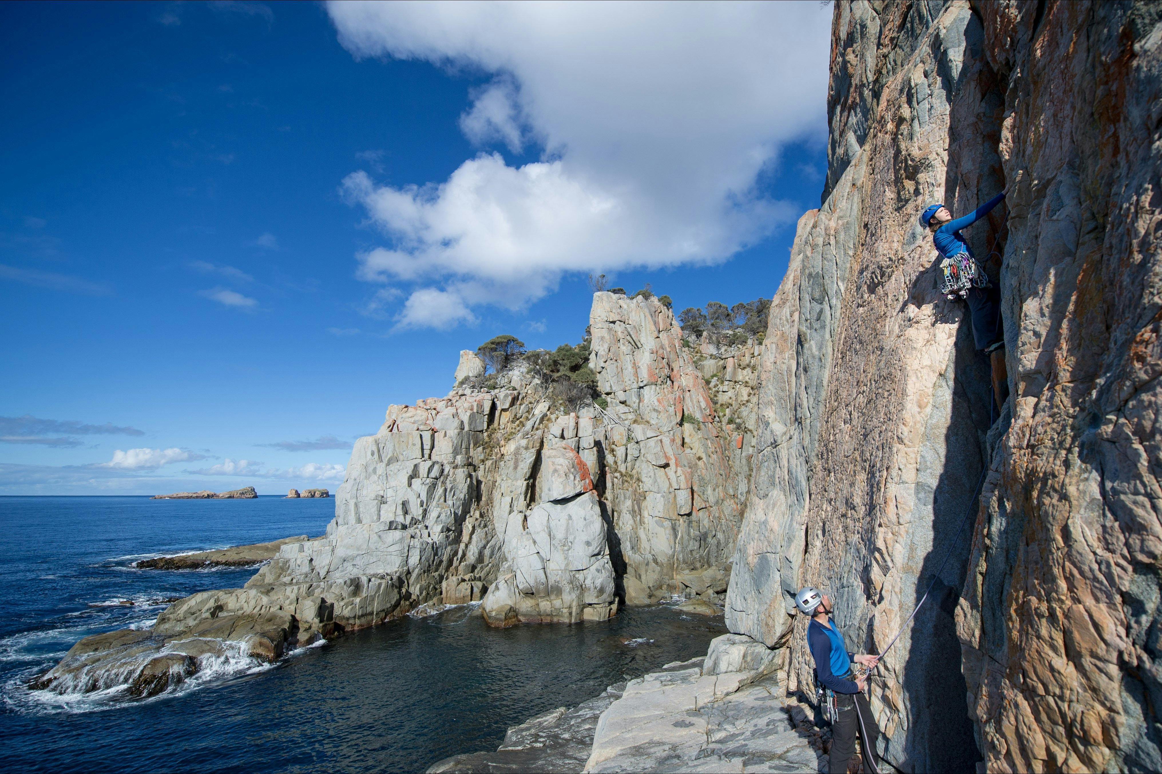 Lassies Wall Climbing