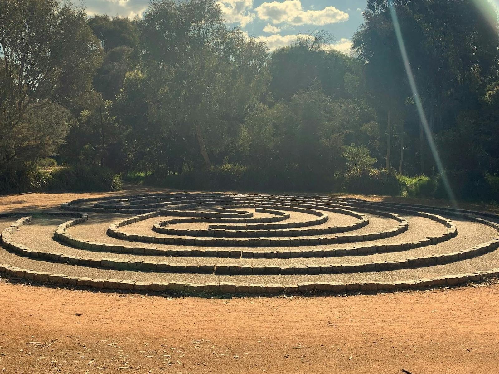 Labyrinth Ritual Labyrinth Ritual Walk - Victoria's High Country