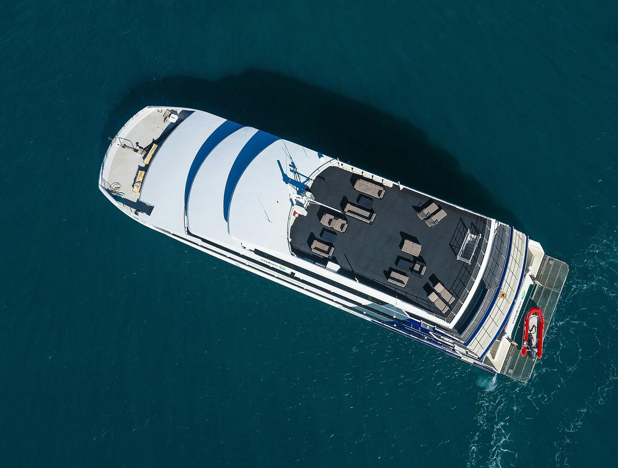 Whitsunday Explorer Aerial