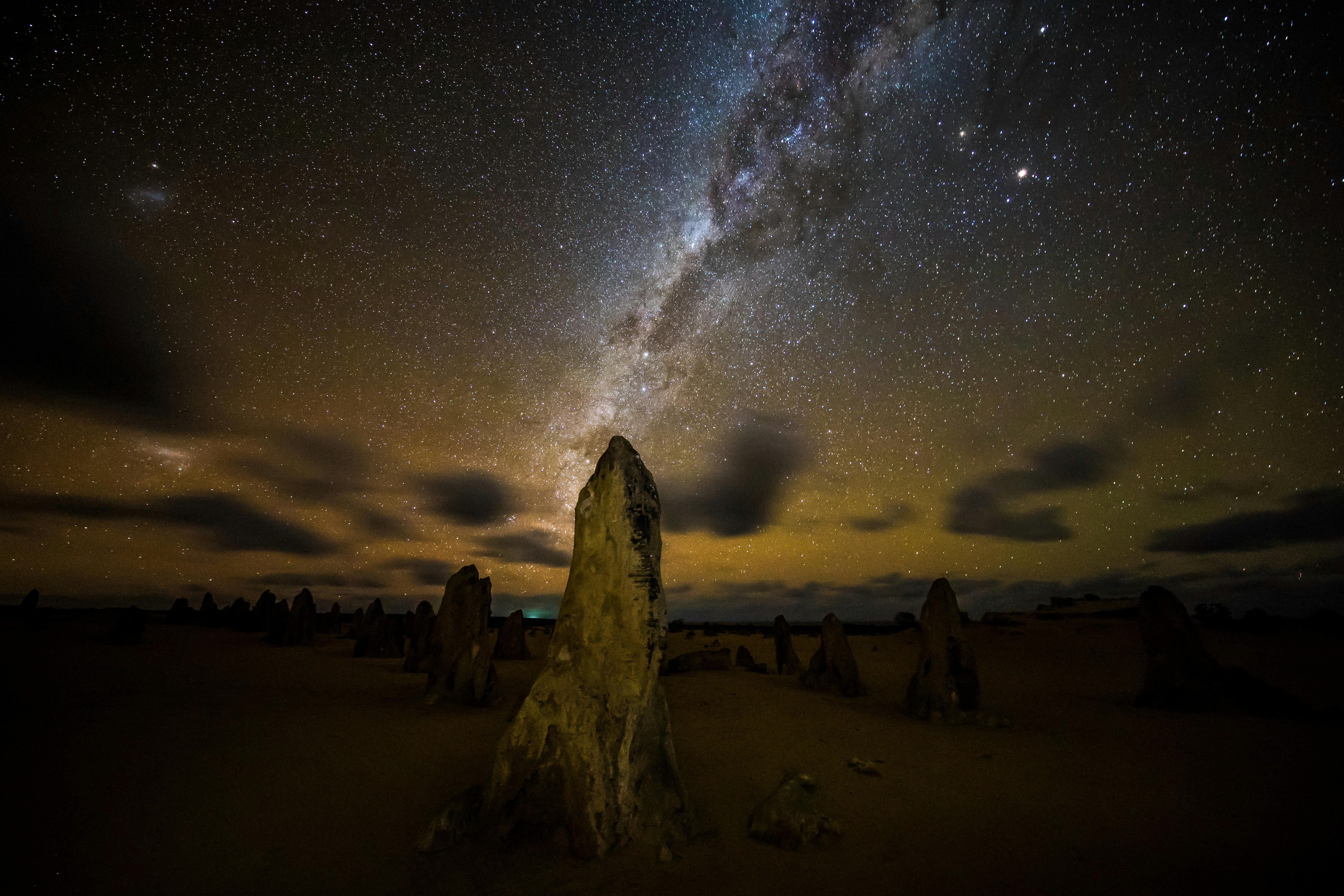 Pinnacles Stargazing