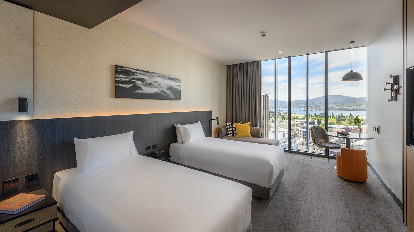 Deluxe Twin Room at Movenpick Hotel Hobart