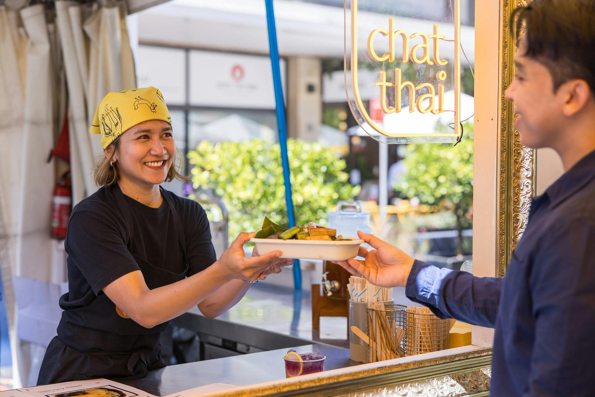 Our friendly staff is happy to serve you