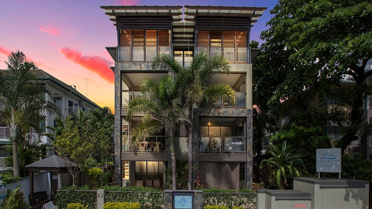 Beachfront Building