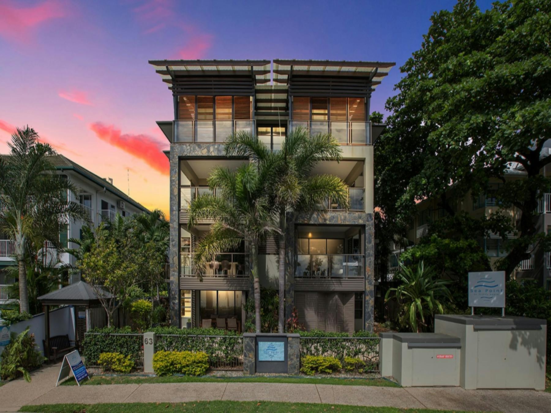 Beachfront Building
