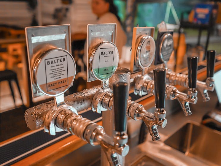 Craft Beers On Tap