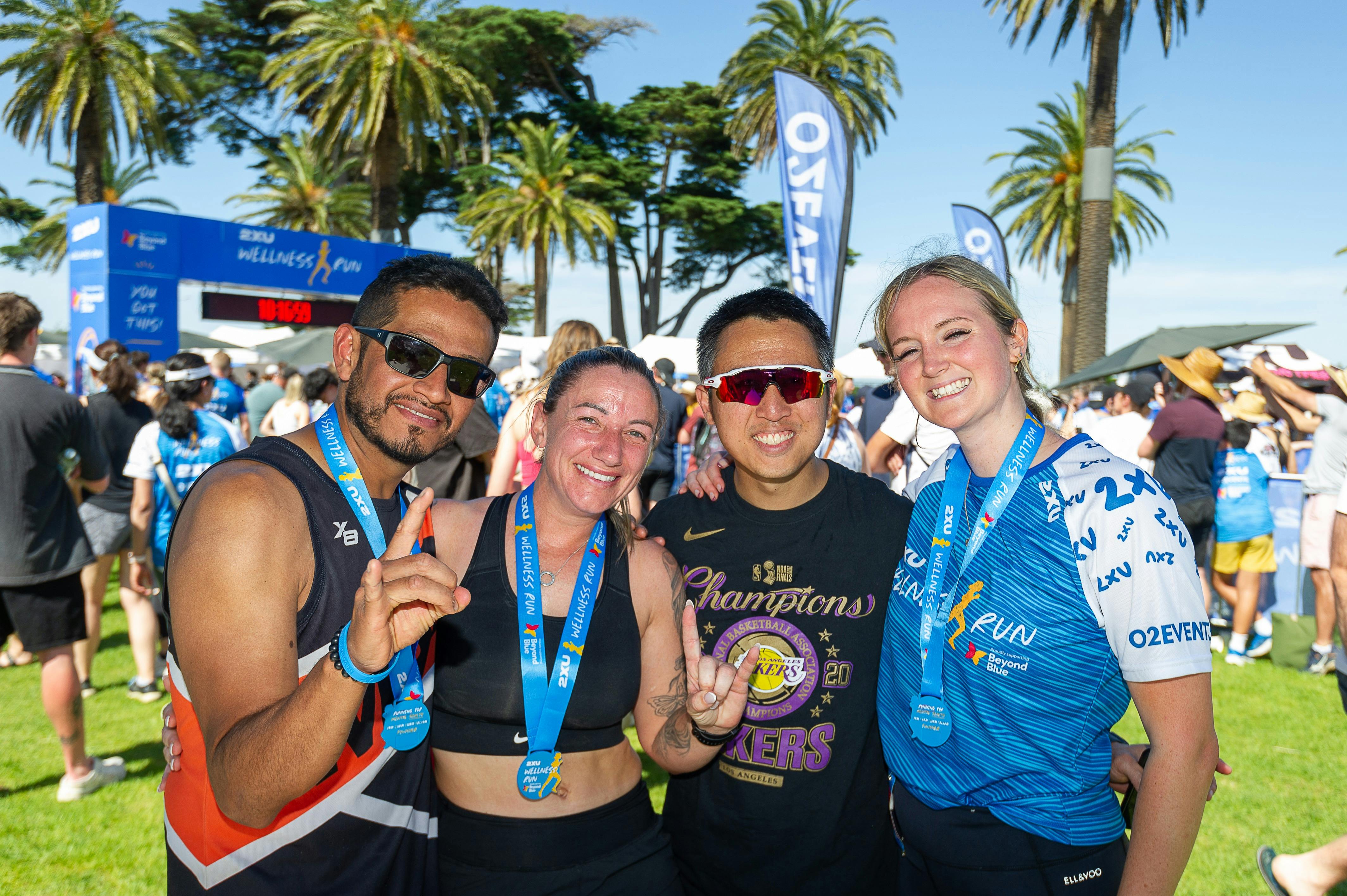 2XU Wellness Run Proudly Supporting Beyond Blue