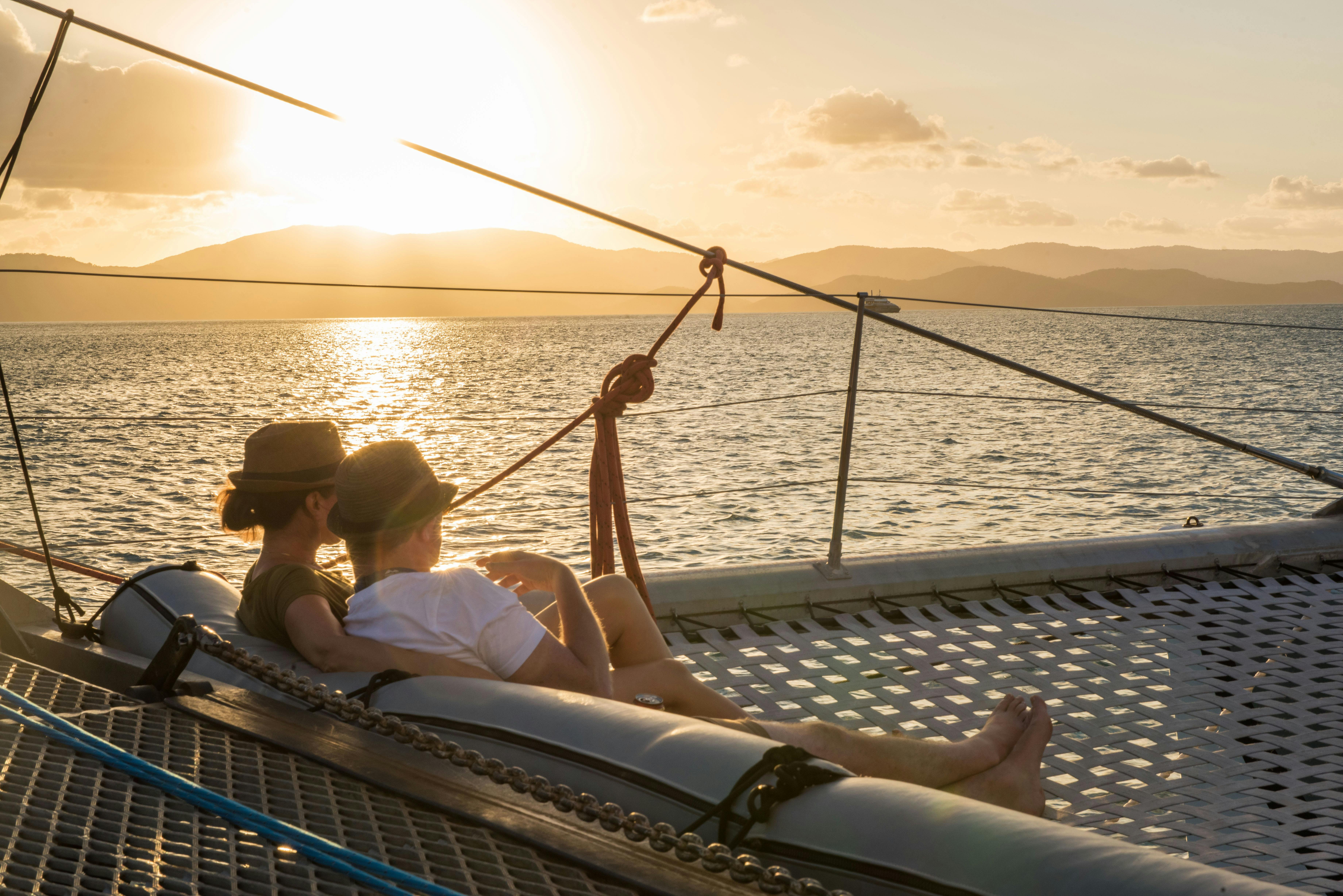 Sunset sail