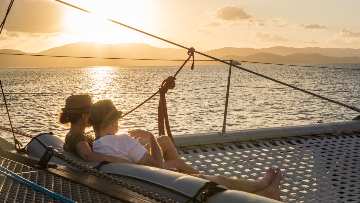 Sunset sail
