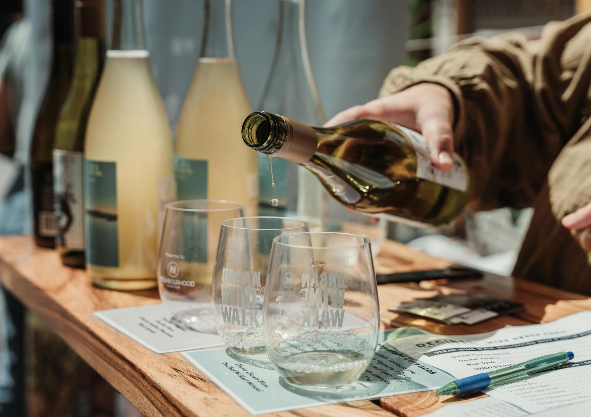 Urban Wine Walk Brisbane