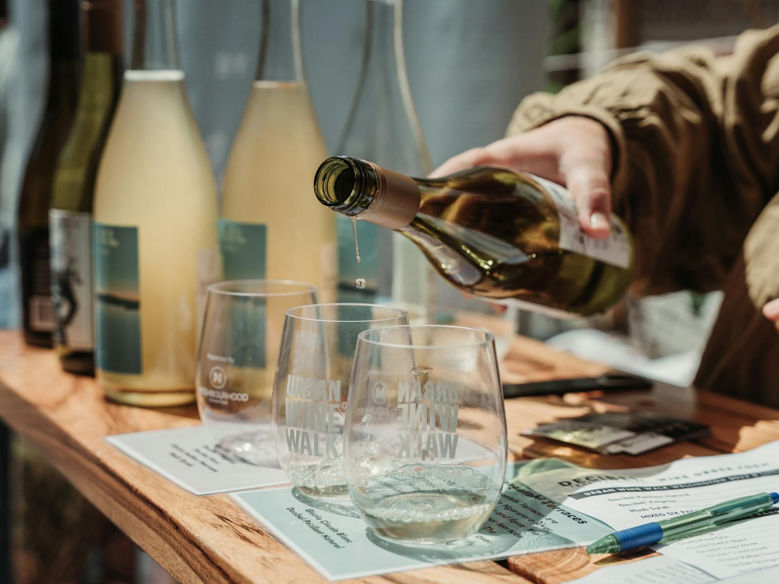 Urban Wine Walk