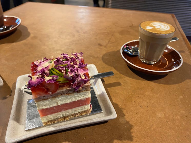 Watermelon cake