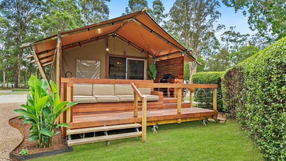 Ingenia Holidays Noosa Luxury Safari Tent