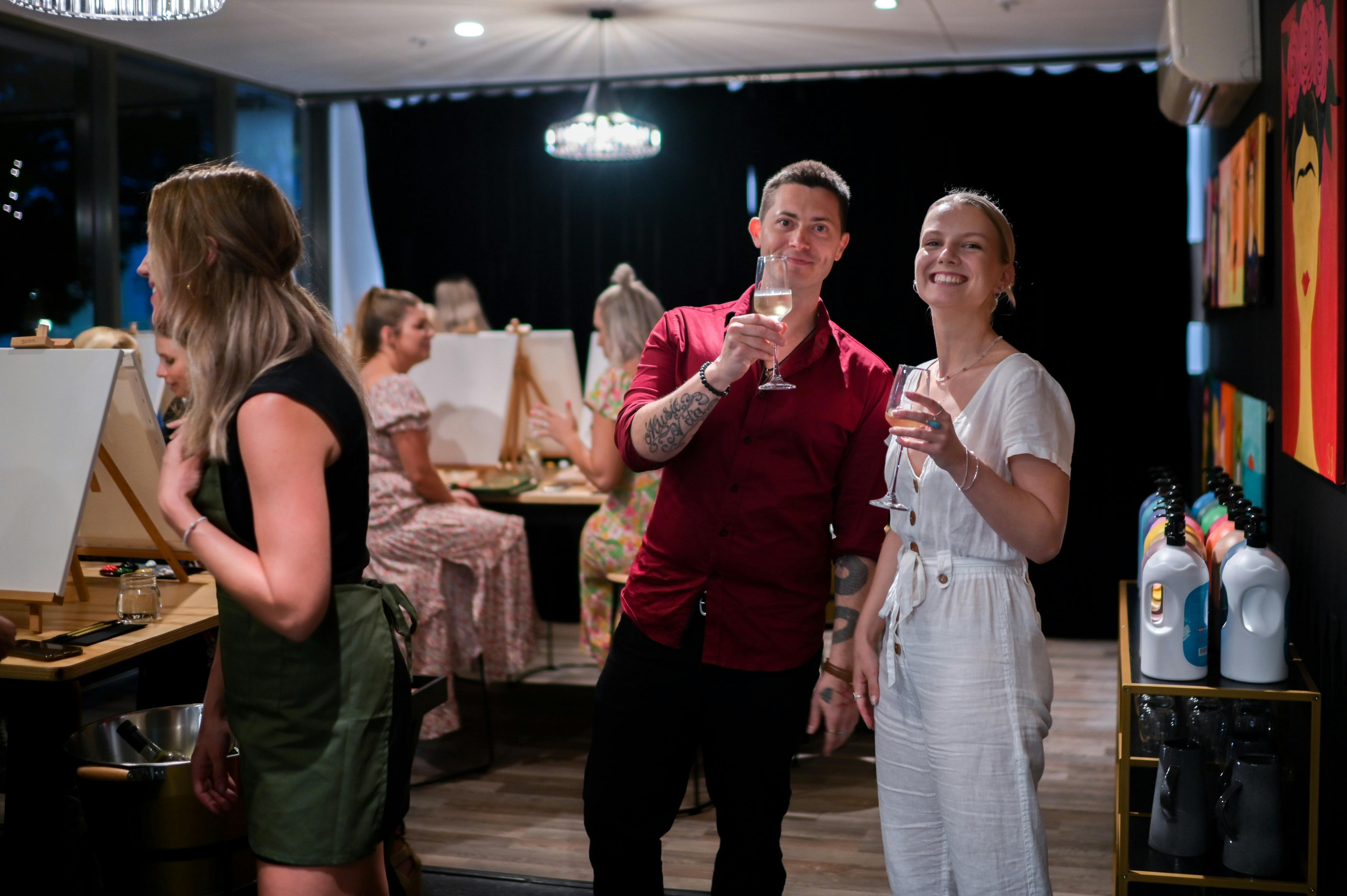 Frida's Sip n' Paint Adelaide