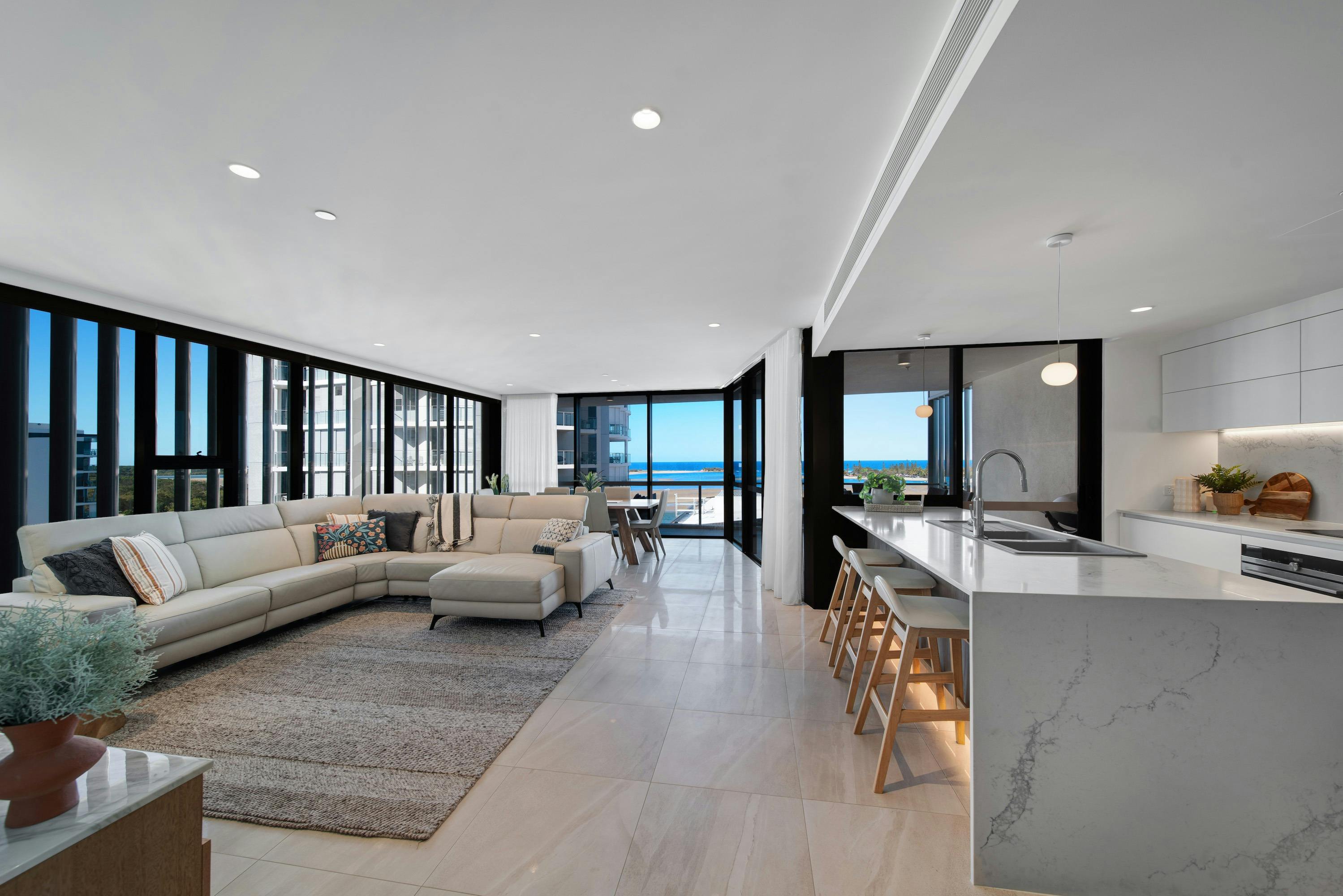 3 Bedroom Deluxe Apartment