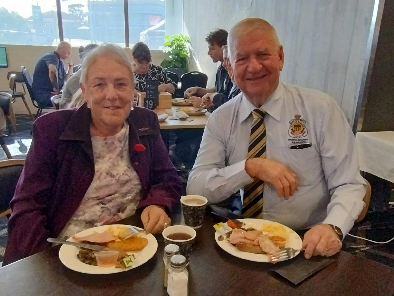 ANZAC Day Gunfire Breakfast 2025