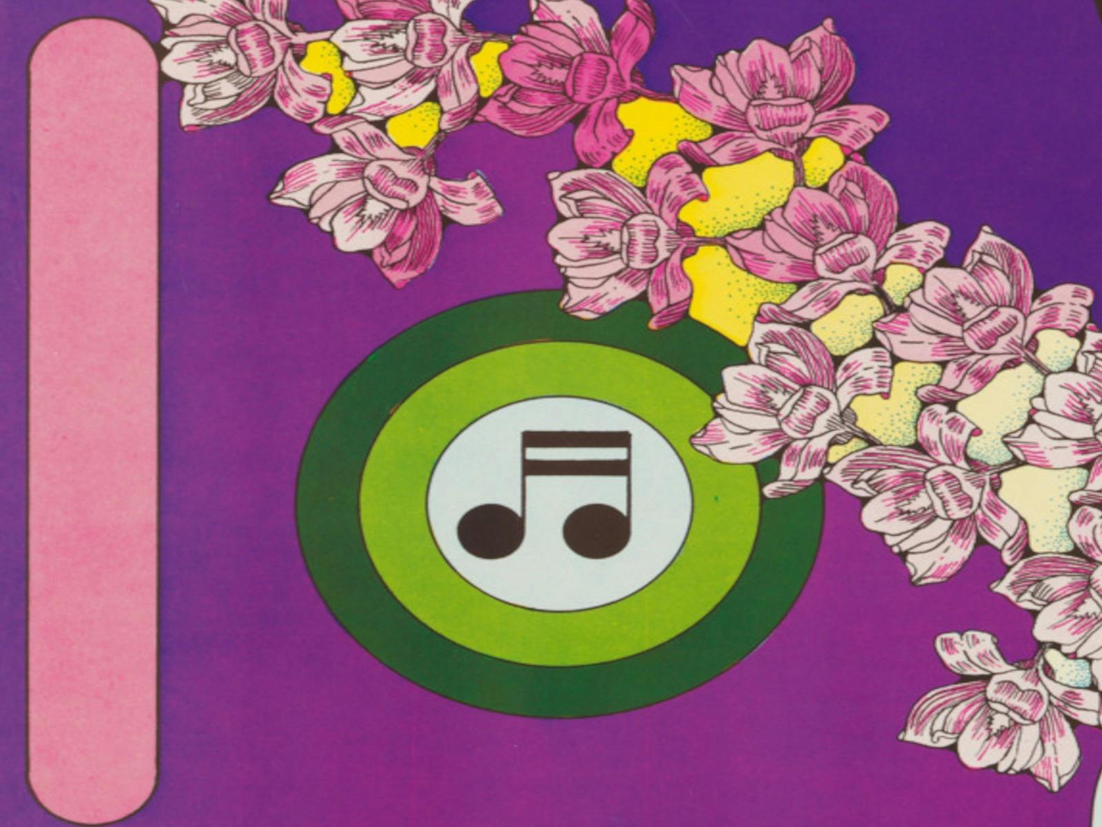 Enjoy this Trip: The art of music posters