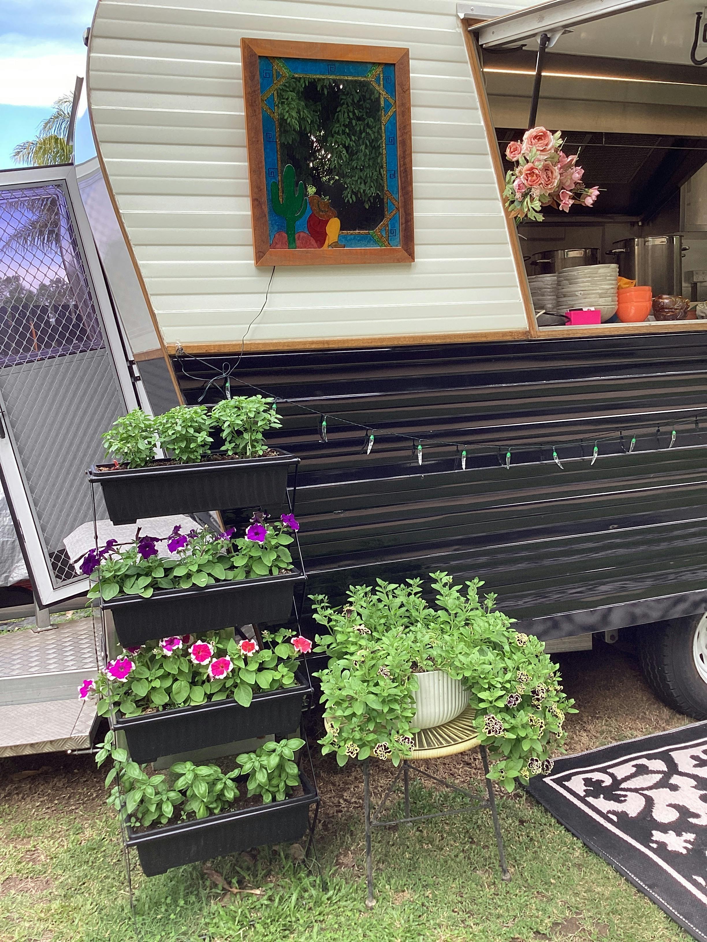 Frankie the Food van